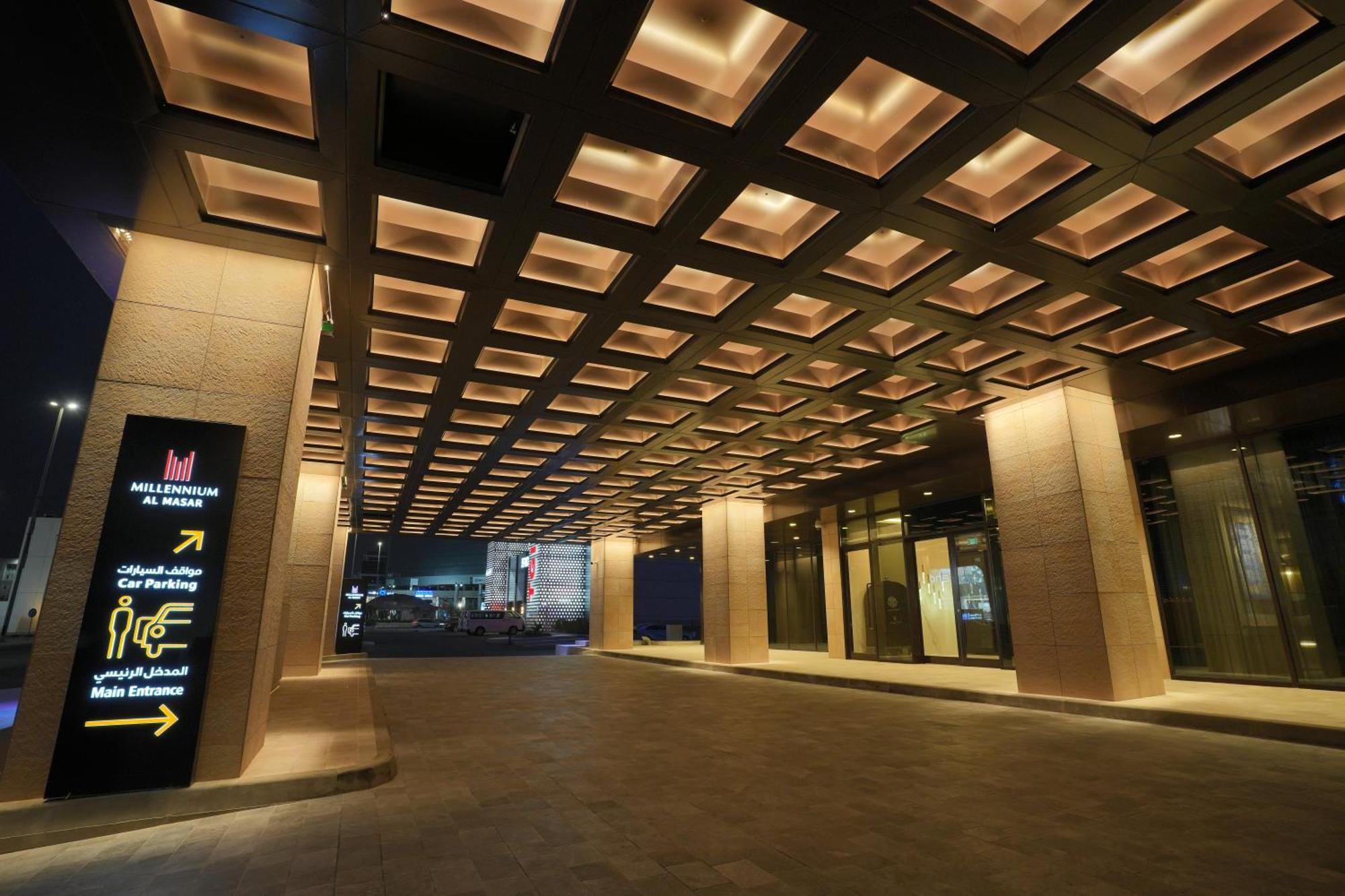 Millennium Al Masar Hotel Jeddah Ngoại thất bức ảnh